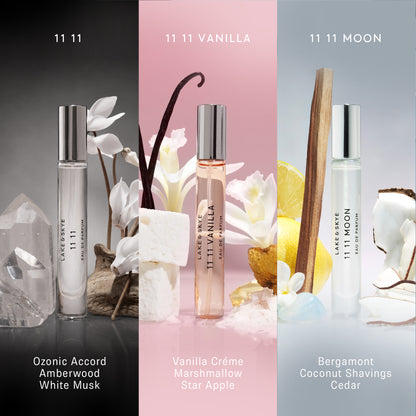 11 11 Collection Eau de Parfum Travel Spray Trio Set