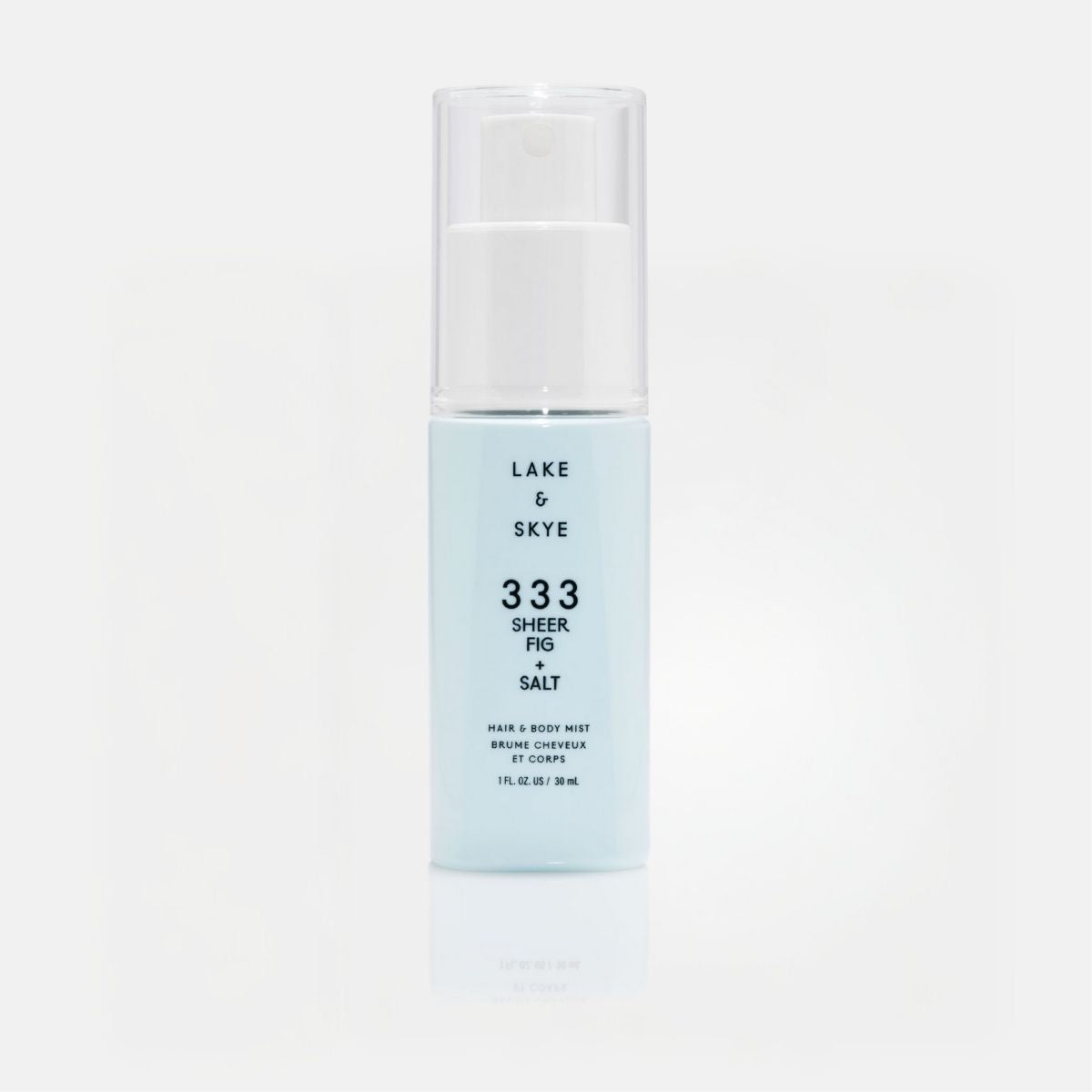 333 Sheer Fig + Salt Hair & Body Mini Mist