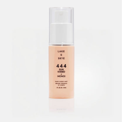 444 Sunkissed + Monoi Hair & Body Mini Mist
