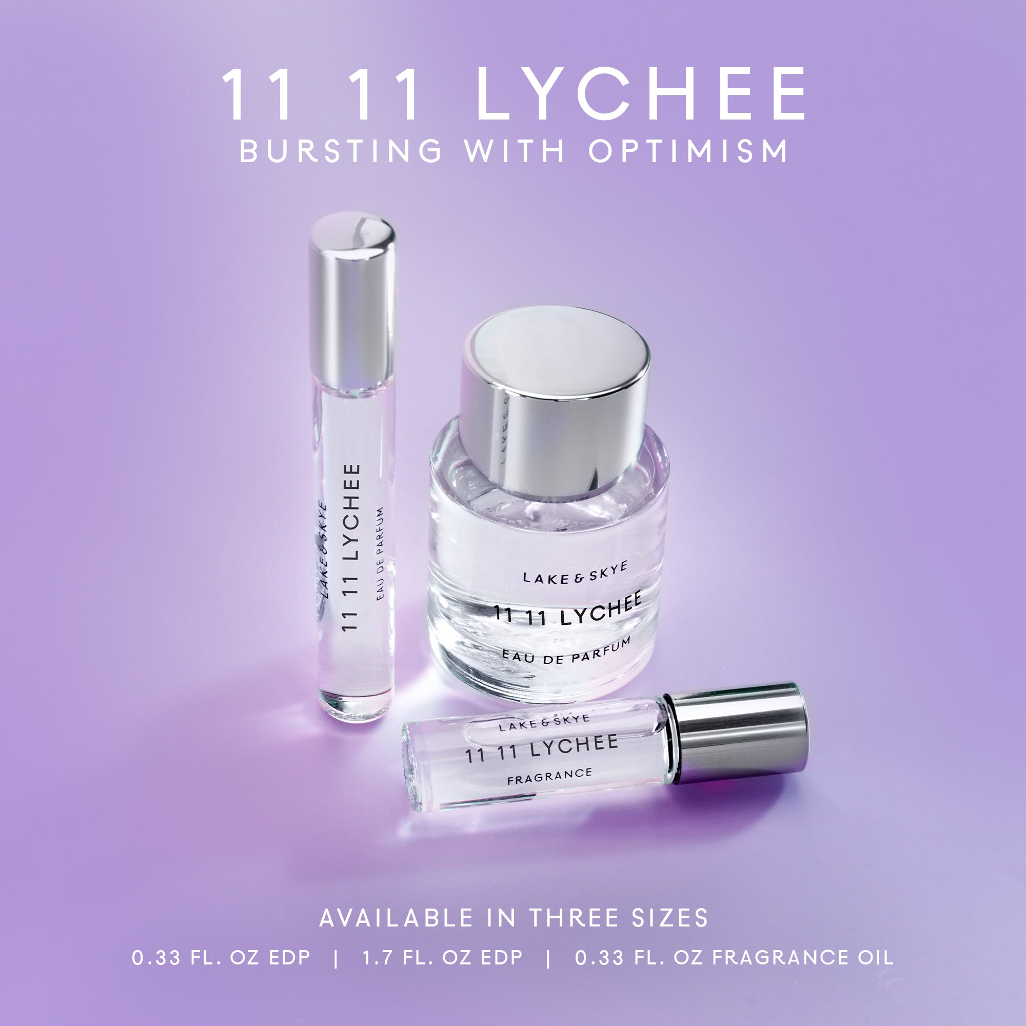 11 11 Lychee Fragrance Oil Rollerball – Lake and Skye