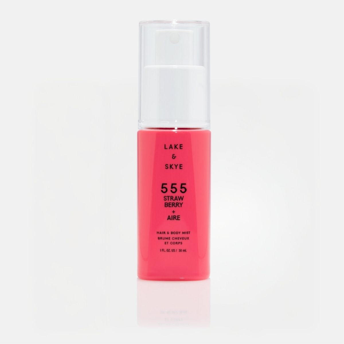 555 Strawberry + Aire Hair & Body Mini Mist