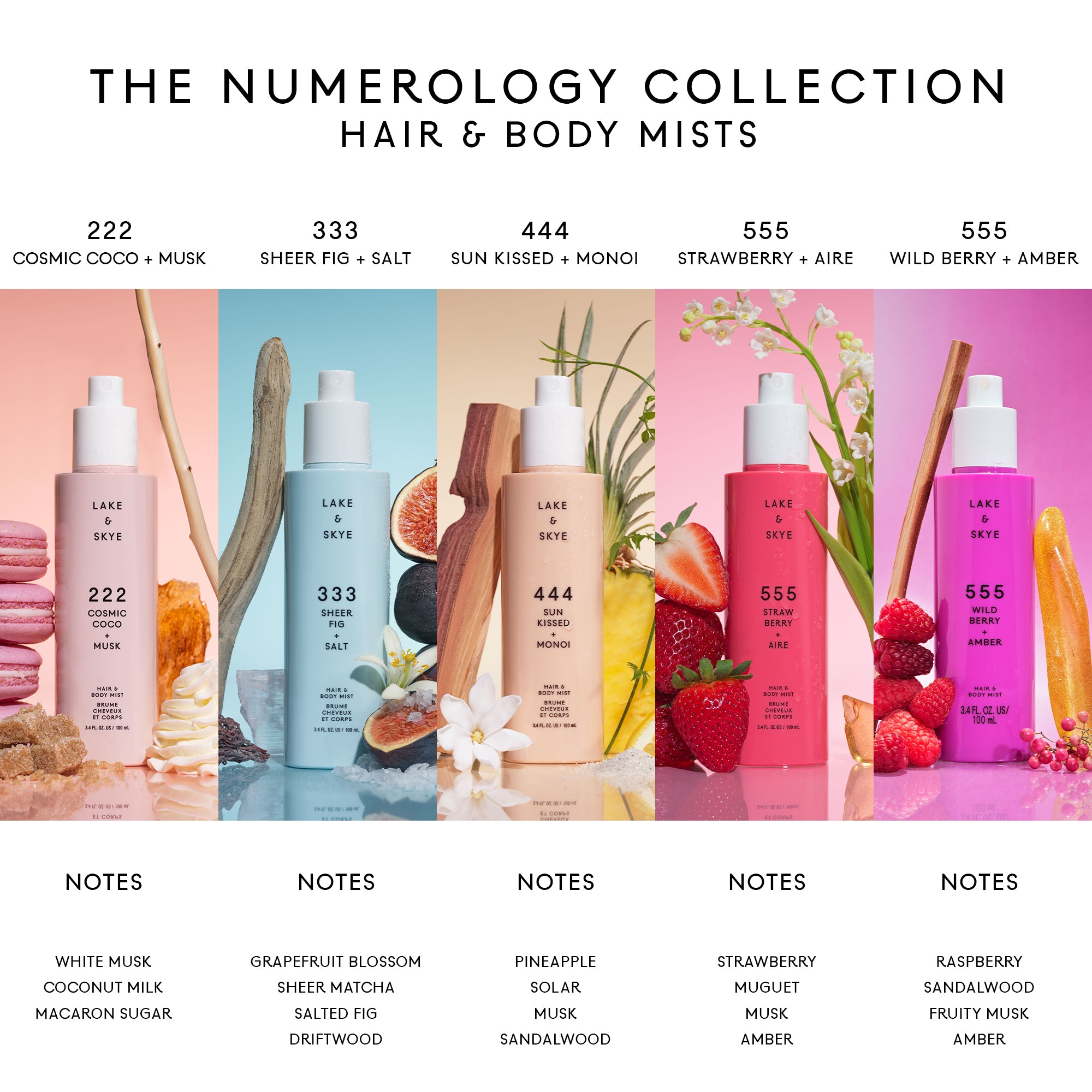 444 Sunkissed + Monoi Hair & Body Mist – Lake and Skye