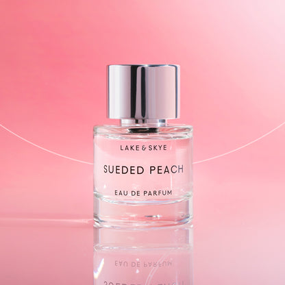 NEW! Sueded Peach Eau de Parfum