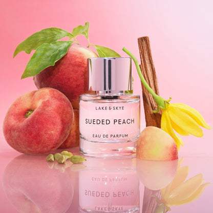 NEW! Sueded Peach Eau de Parfum