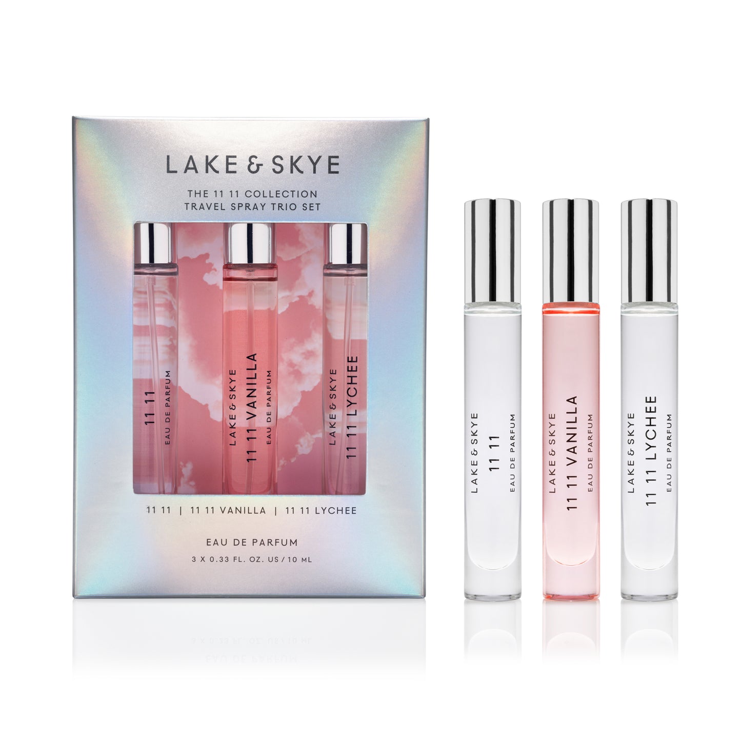 NEW! Limited Edition 11 11 Eau de Parfum Purse Spray Trio Set