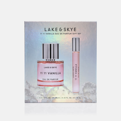NEW! Limited Edition 11 11 Vanilla Eau de Parfum Duo Set