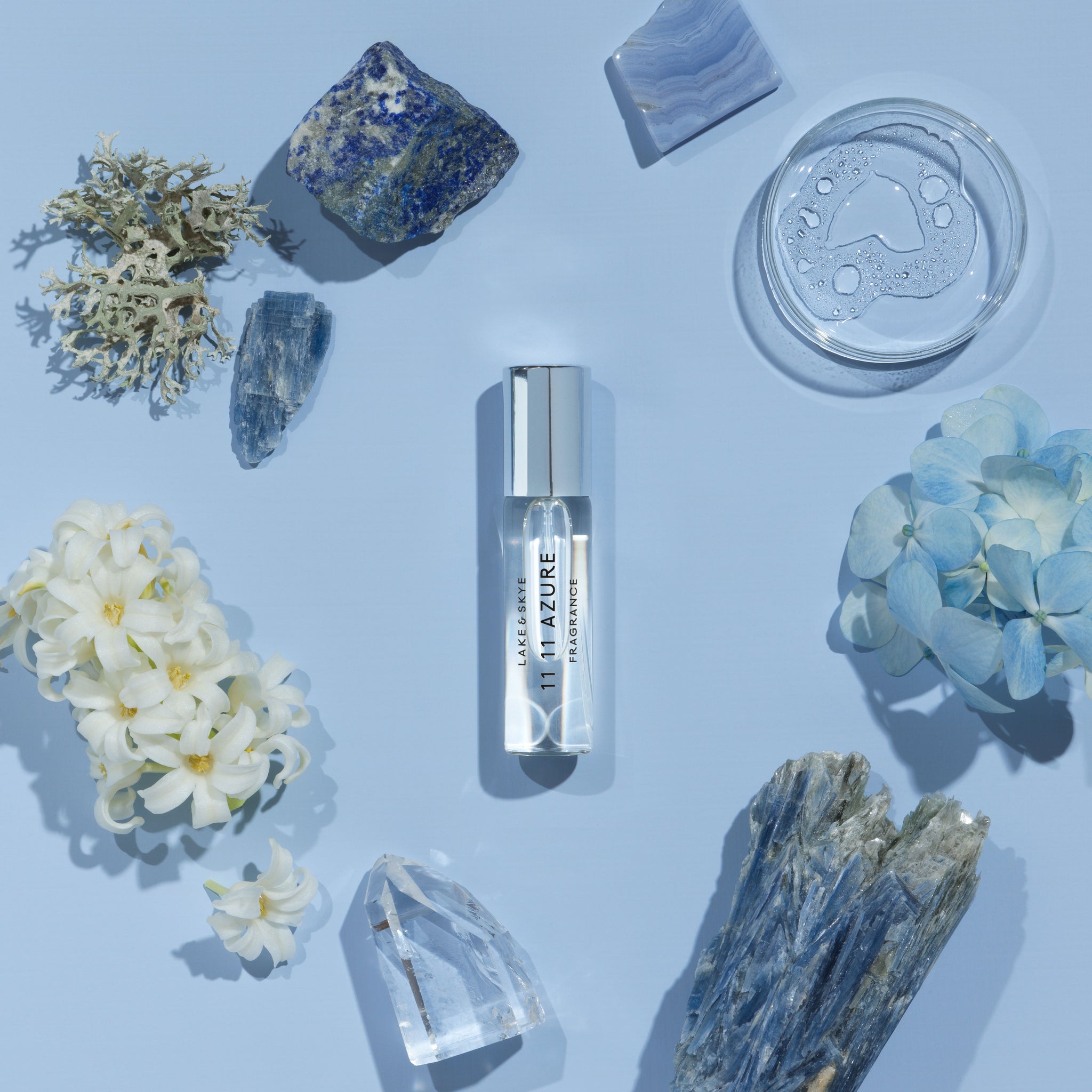 11 11 Azure Fragrance Oil Rollerball Lake and Skye