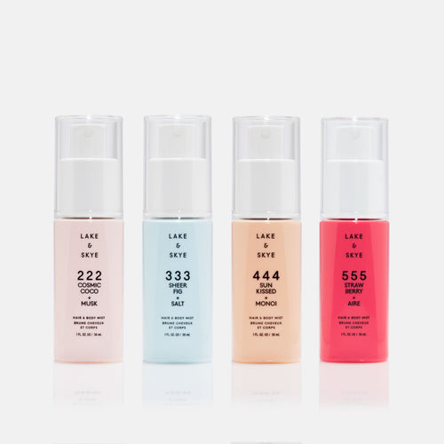 Hair & Body Mini Mist Discovery Set