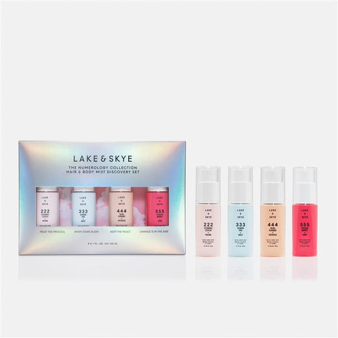 NEW! Limited Edition Hair & Body Mist Discovery Set – Lake and Skye