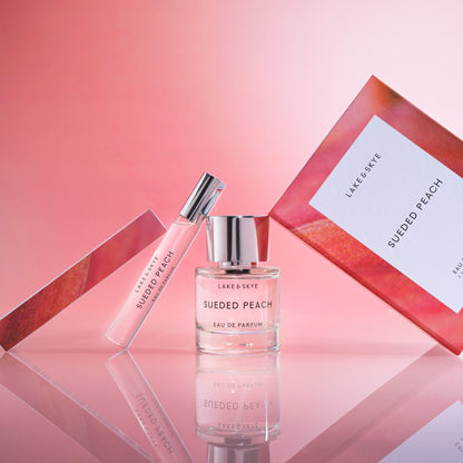 Sueded Peach Eau de Parfum Duo