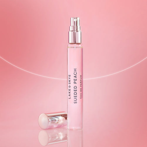 NEW! Sueded Peach Purse Spray