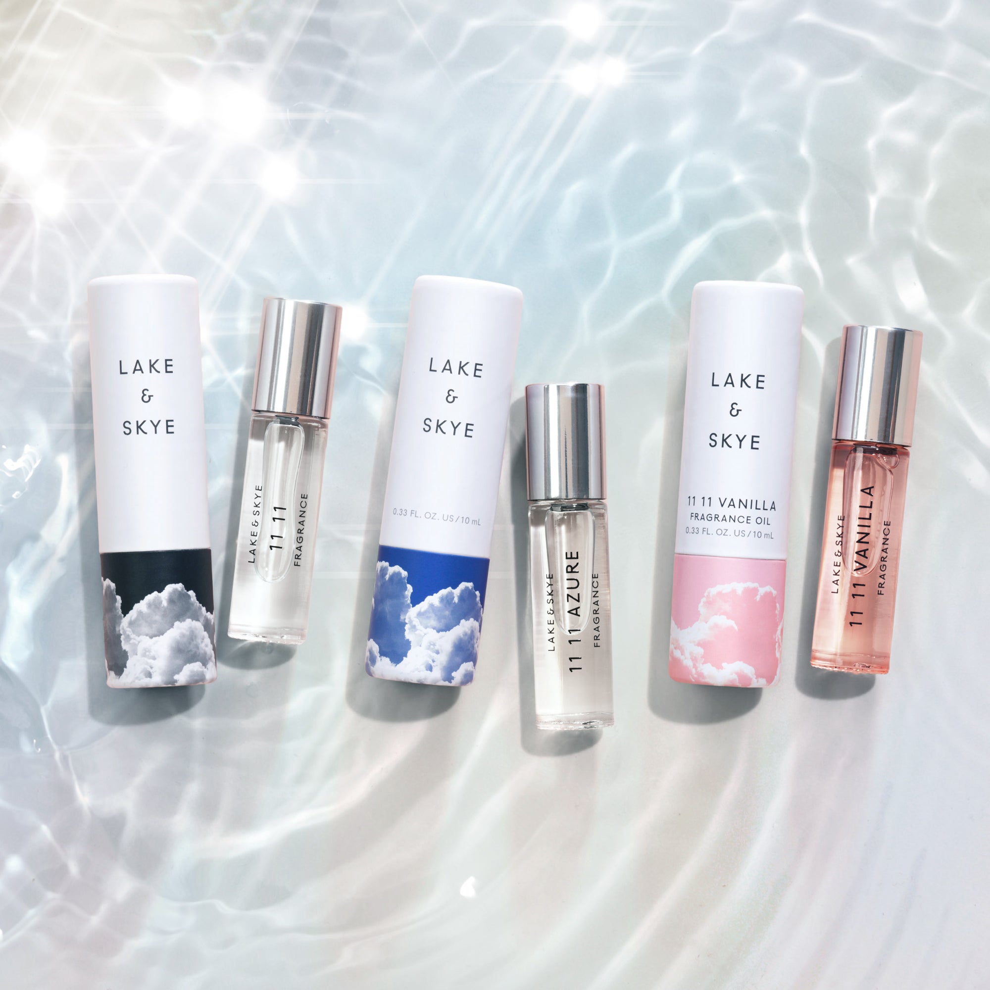 LAKE & SKYE 1111 10ml スティック香水　ボールタイプ　新品 11 11 Fragrance Oil Rollerball – Lake and Skye