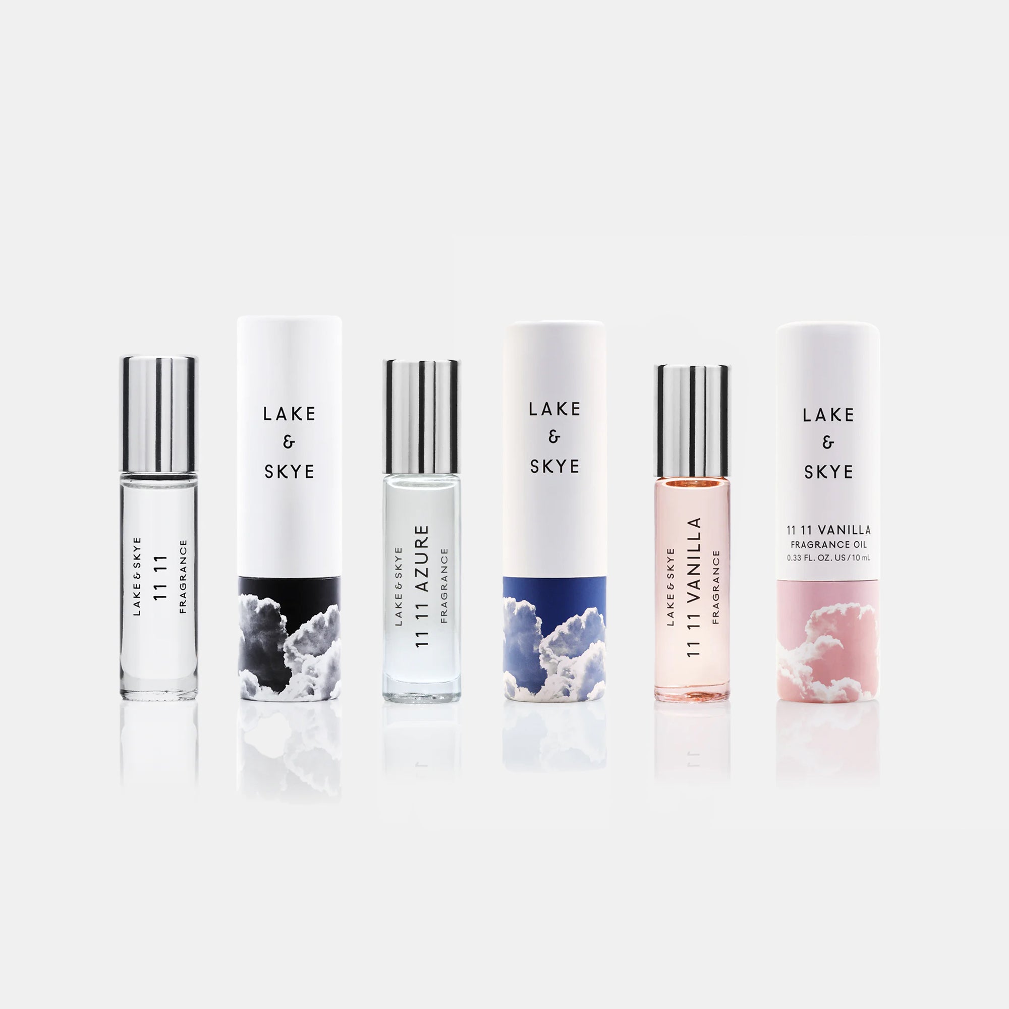 11 11 Fragrance Oil Collection – Lake and Skye