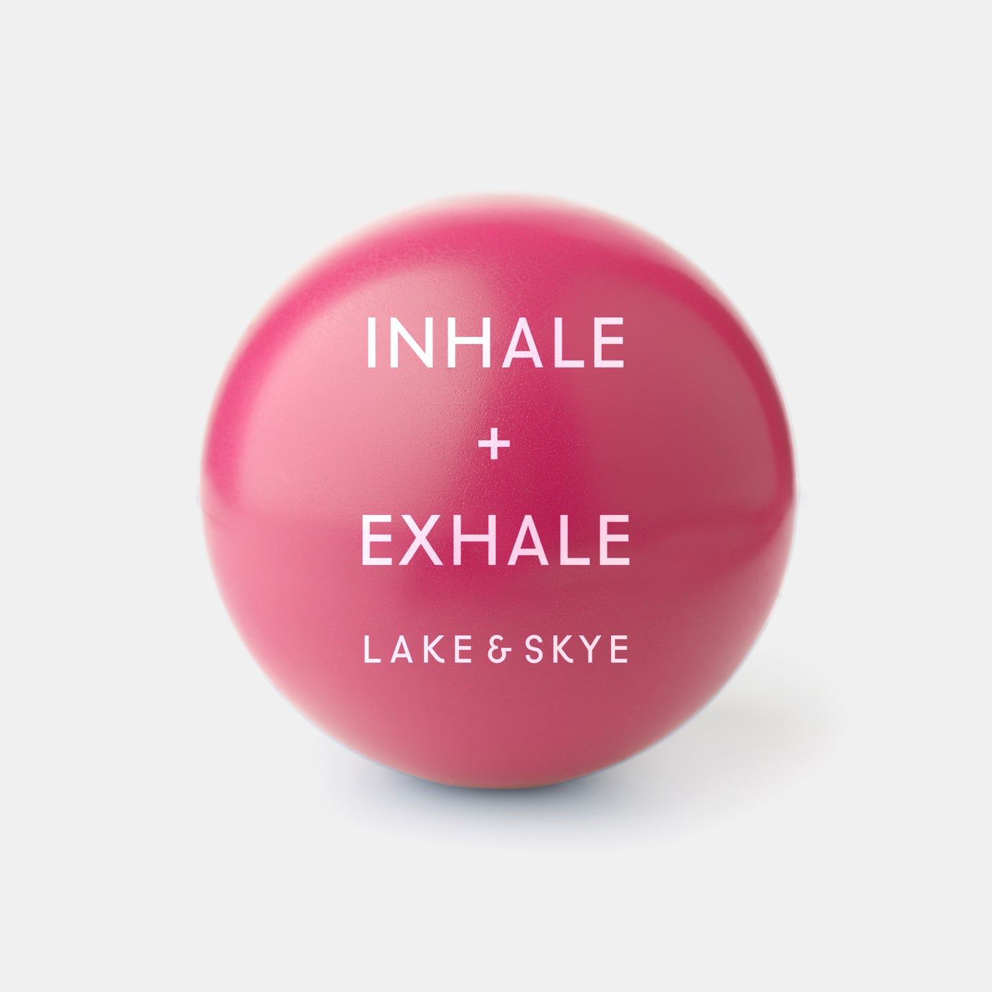 'Inhale + Exhale' Stress Ball