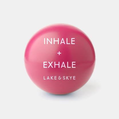 'Inhale + Exhale' Stress Ball