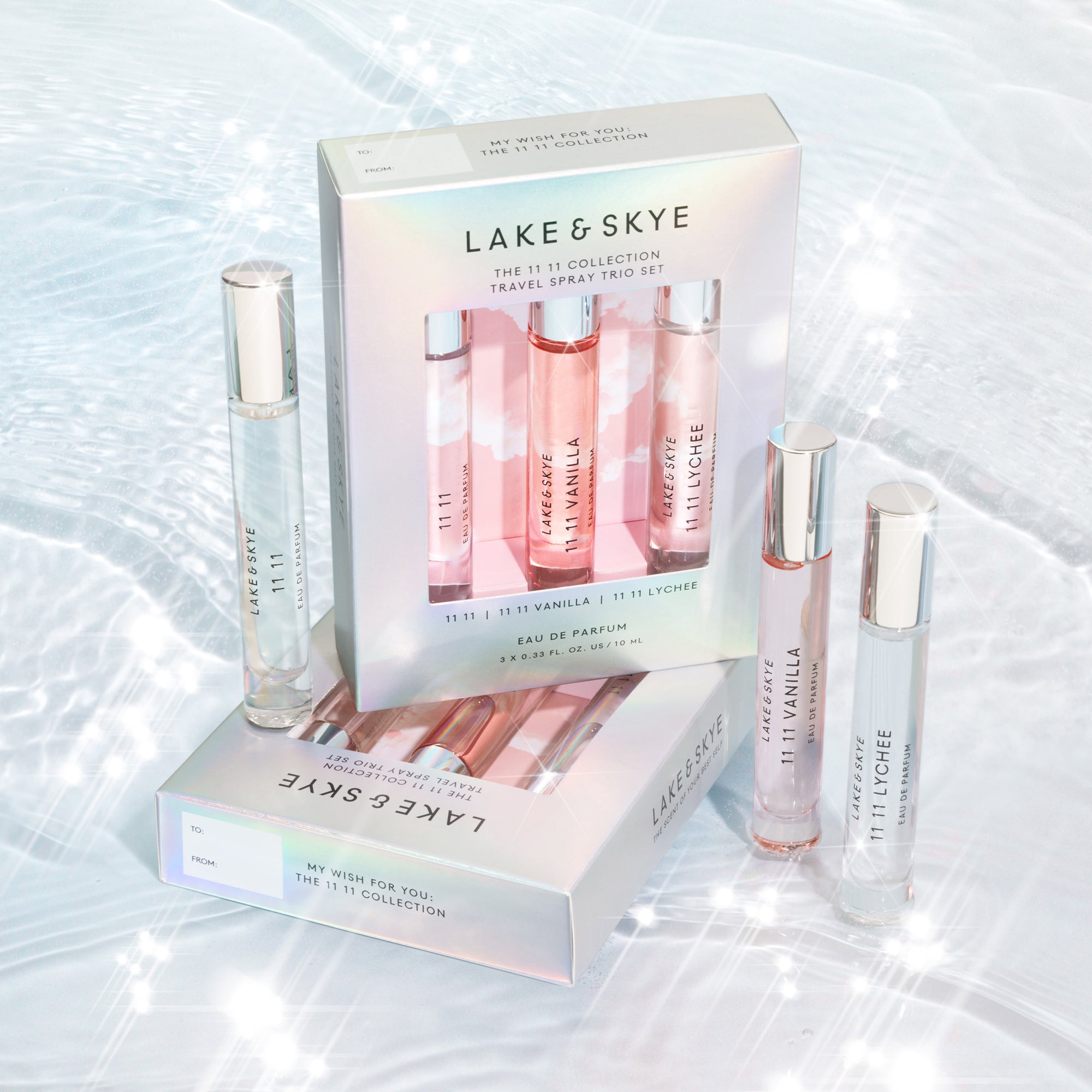 Limited Edition 11 11 Eau de Parfum Purse Spray Trio Set – Lake