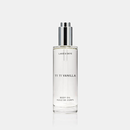 NEW! 11 11 Vanilla Body Oil