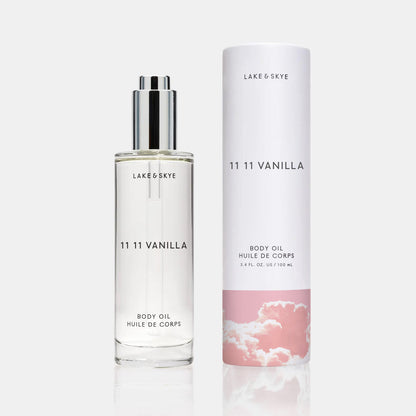 NEW! 11 11 Vanilla Body Oil