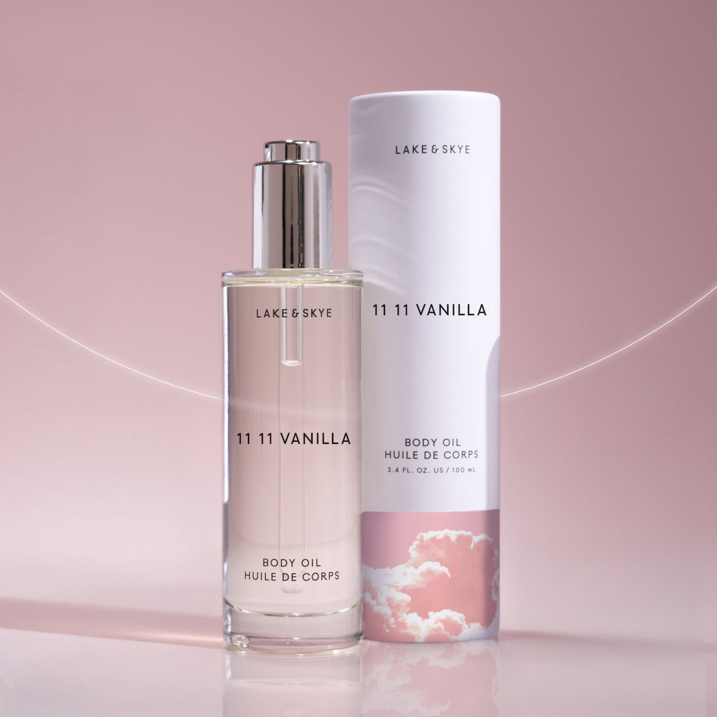 NEW! 11 11 Vanilla Body Oil