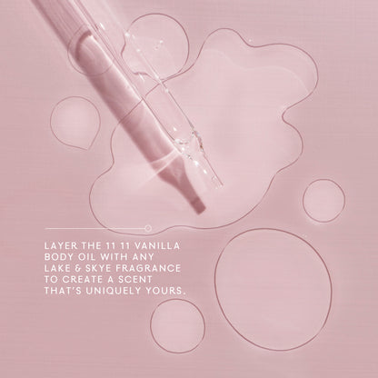 NEW! 11 11 Vanilla Body Oil