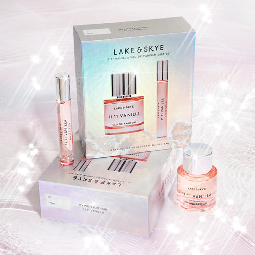 NEW! Limited Edition 11 11 Vanilla Eau de Parfum Duo Set
