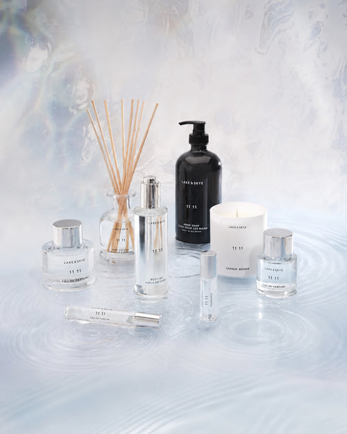 11 11 Fragrance Wardrobe: 11-Piece Ritual Set