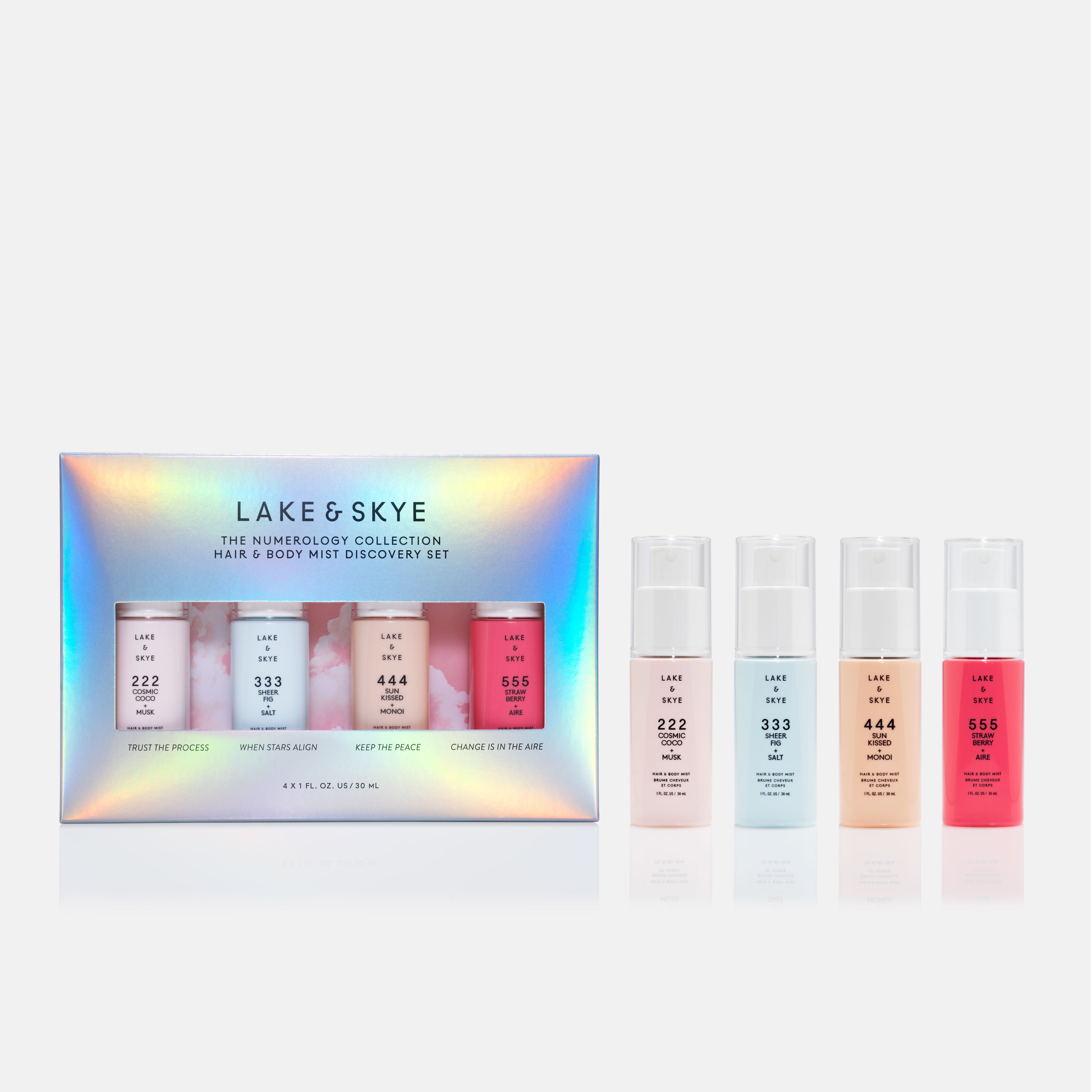 NEW! Limited Edition Hair & Body Mist Discovery Set – Lake
