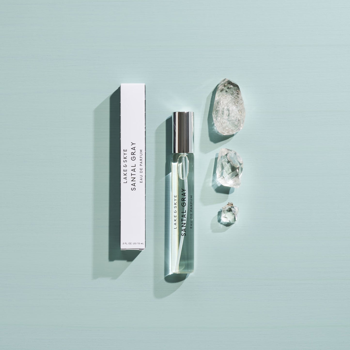 Santal Gray Purse Spray