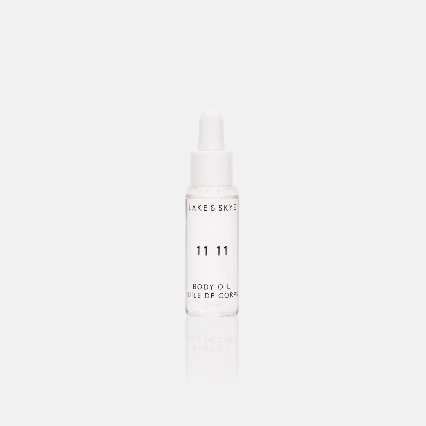 NEW! 11 11 Vanilla Body Oil Mini