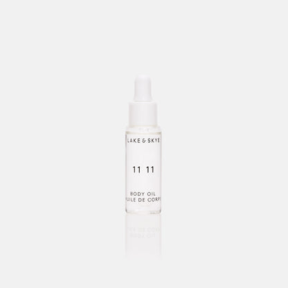 NEW! 11 11 Vanilla Body Oil Mini