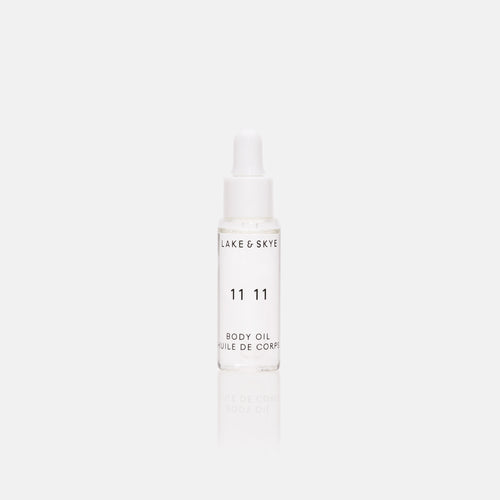 11 11 Vanilla Body Oil Mini