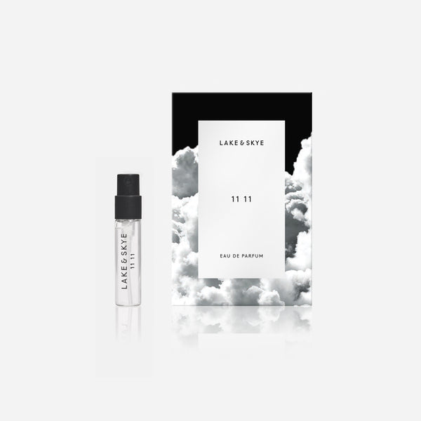11 11 Eau de Parfum Sample - FREE – Lake and Skye